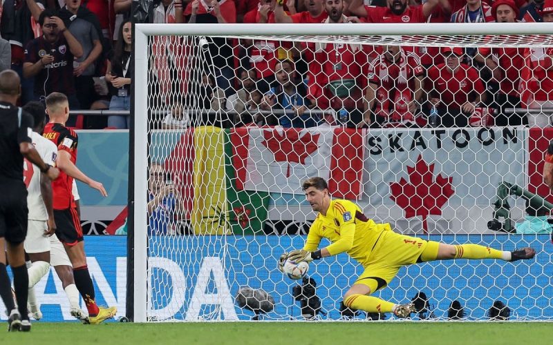 🧤 Courtois: “Sapevo come Davies calcia i rigori. 🇨🇦 buona squadra, 3 punti importanti”