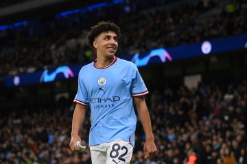 Rico Lewis: “Ho esperienza in partite importanti grazie al City: questo mi aiuta in U21”