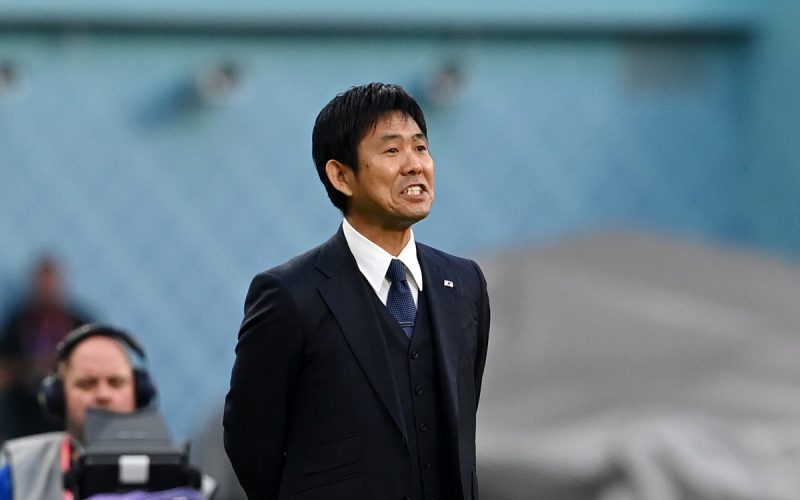 Il CT 🇯🇵 Moriyasu: “Manteniamo la calma e cerchiamo di vincere anche la prossima”
