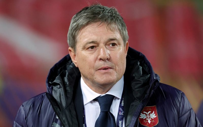 💥 Il CT della Serbia: “Il Brasile ha buoni giocatori, ma anche noi. Non abbiamo paura”