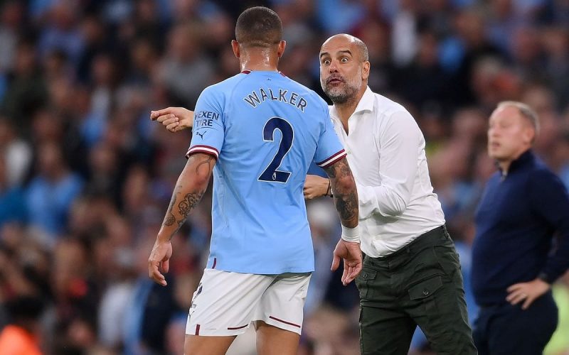 Walker 👏🏻 Guardiola: “Vive ogni partita come fosse l’ultima, perciò ha vinto così tanto”