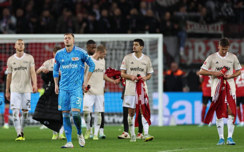 😱 Batosta storica per l’Union Berlino: 5️⃣ gol dal Bayer e sorpasso Bayern