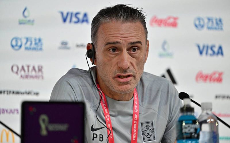 Il CT 🇰🇷 Bento: “Partita equilibrata e pari giusto. Orgoglioso dei miei”