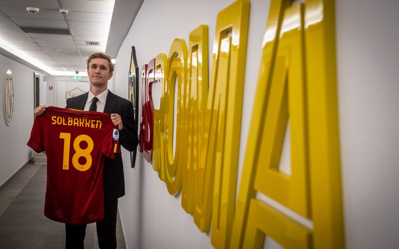 🔥 Solbakken: “Roma, non vedo l’ora di iniziare! All’Olimpico mi sono sentito piccolo”
