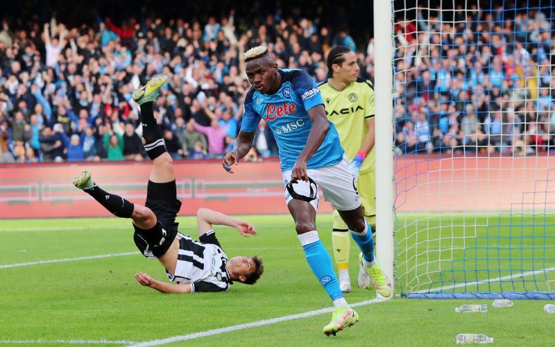 🧨 Fattore Osimhen: nel 2022 solo Kane ha segnato più gol di testa