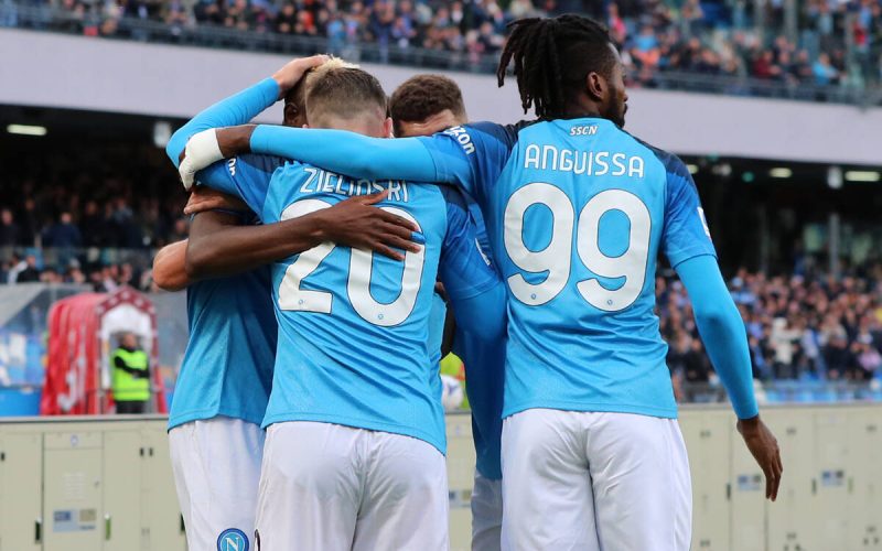 🔍︎ Napoli-Atalanta: le probabili formazioni delle due squadre