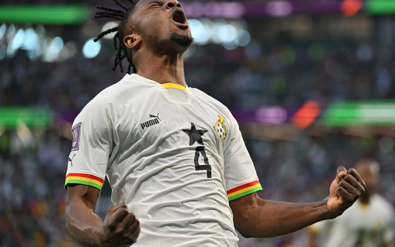 Giornata storica per il 🇬🇭: Salisu è il primo difensore della storia in gol al Mondiale