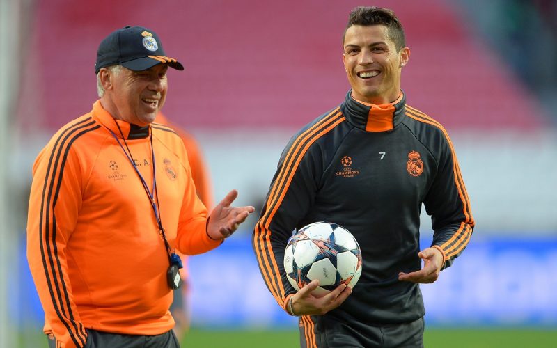 🤔 Ancelotti: “Ronaldo un problema? A me li ha risolti”
