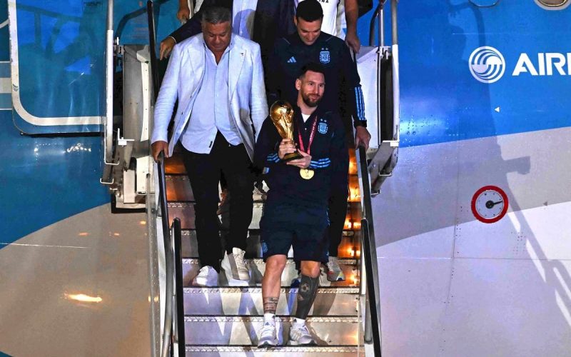 ✈️ Argentina atterrata: la “tercera” è tornata a casa