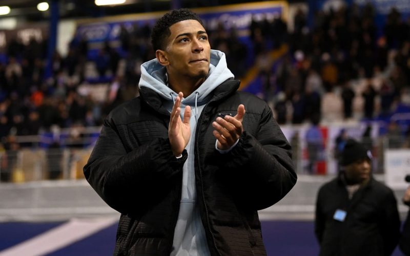 📽 Bellingham torna nella sua Birmingham: l’accoglienza dei tifosi è 😍