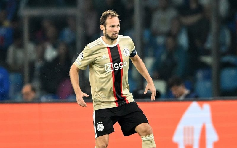 😢 Blind rescinde con l’Ajax: giocherà in Belgio