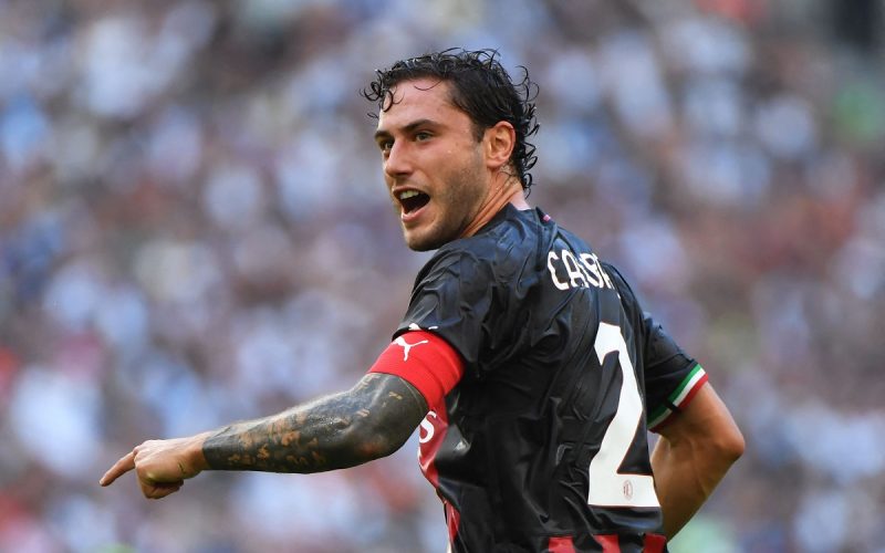 💥 Calabria: “Non vedo l’ora di giocare contro il Milan. Lite con Conceicao? No comment”