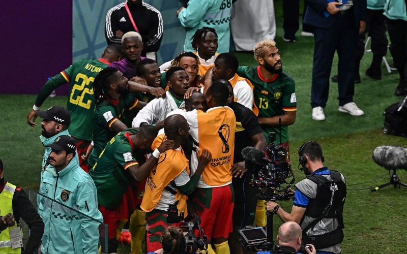 Il Brasile perde ai gironi del Mondiale 2️⃣4️⃣ anni dopo. Che scalpo per il Camerun!