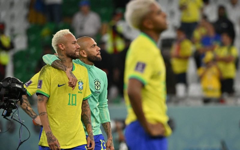❌ Dani Alves: “Ultimo Mondiale per me, mentre per Neymar non credo”