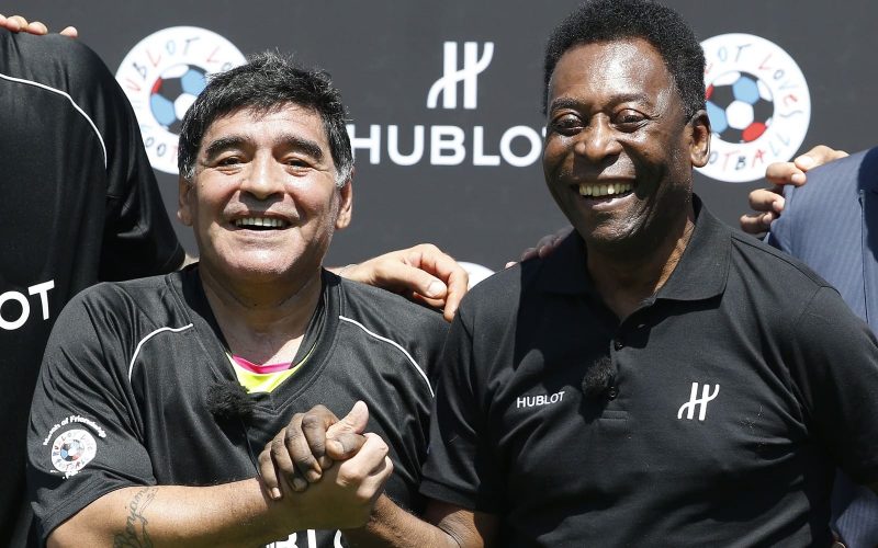 ❤ Da Maradona a Zidane, da Totti a Neymar: le frasi storiche di Pelé