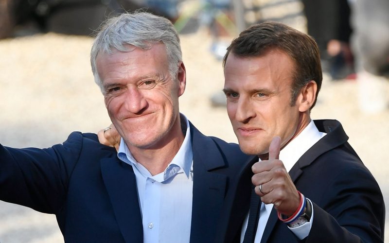 Macron 👏🏻 Deschamps: “Gli ho chiesto di restare, è l’uomo giusto”