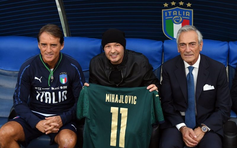 ❤ Mancini ricorda Mihajlovic: “Era mio fratello, mi fece fare il goal più bello in carriera”