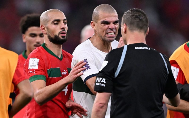 🇵🇹  eliminato, Pepe 🤬: “Diano il Mondiale a Messi, inammissibile abbia arbitrato un 🇦🇷” 