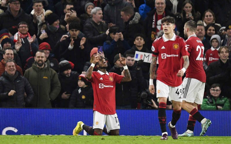 Manchester United, il gol di Fred è storico: il motivo 🇧🇷