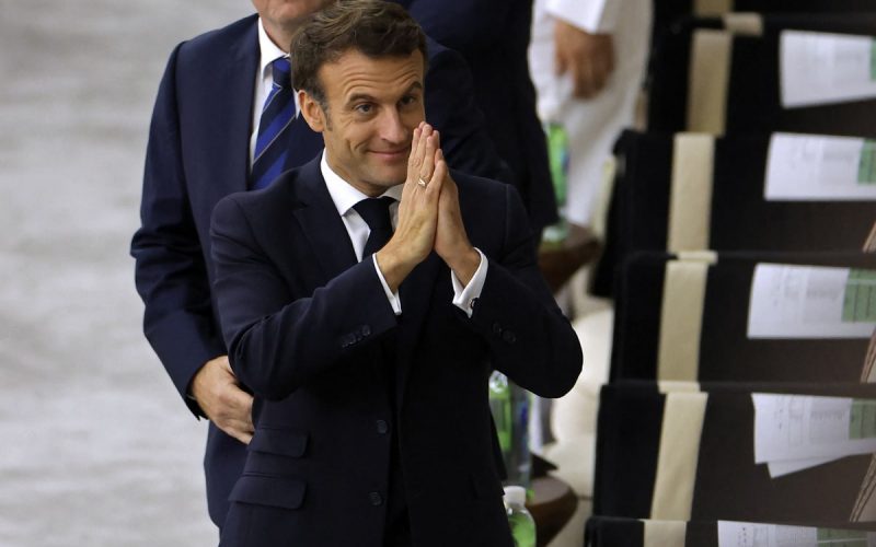 Macron ad Amrabat: “Sei il miglior centrocampista del Mondiale” 🔝