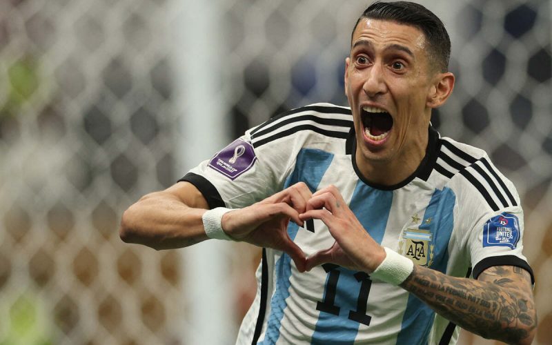 Dalle Olimpiadi al Mondiale: il dato 😨 del Fideo Di Maria
