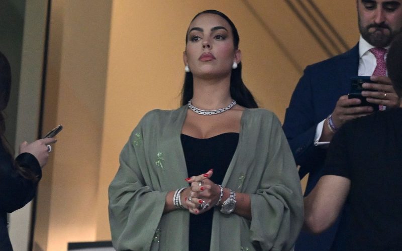 CR7 ❌, Georgina: “Peccato non esserci goduti il migliore al mondo per 9️⃣0️⃣ minuti”