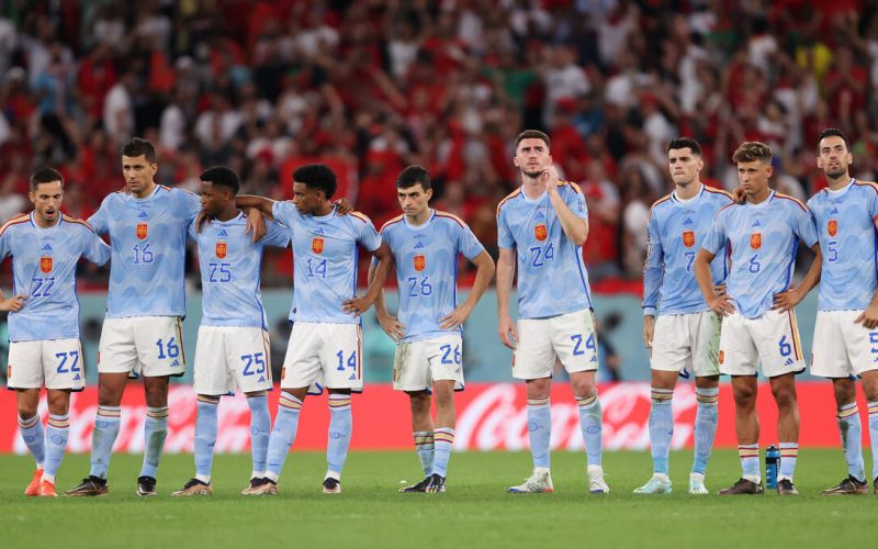 0️⃣ rigori segnati per la Spagna: è la 6^ volta nelle storia di tutte le Coppe ❌