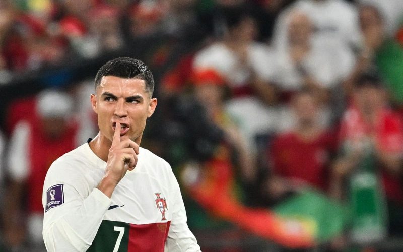 Un avversario lo invita a uscire velocemente, Ronaldo 😡: “Gli ho detto di stare zitto!”