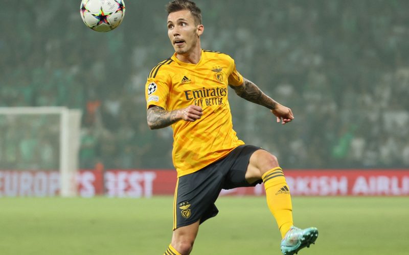 🧨 Grimaldo occasione a parametro zero per la Juve: pronto un triennale