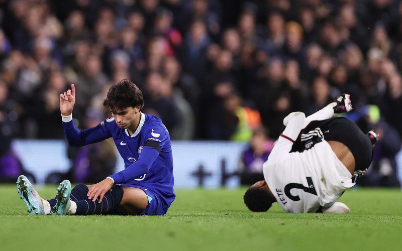 📸 Esordio col Chelsea da dimenticare per Joao Felix: entrata folle e 🟥