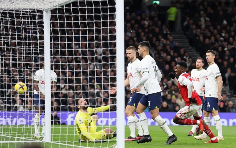 📽 Lloris, che combini?! Clamorosa papera del francese contro l’Arsenal 😱