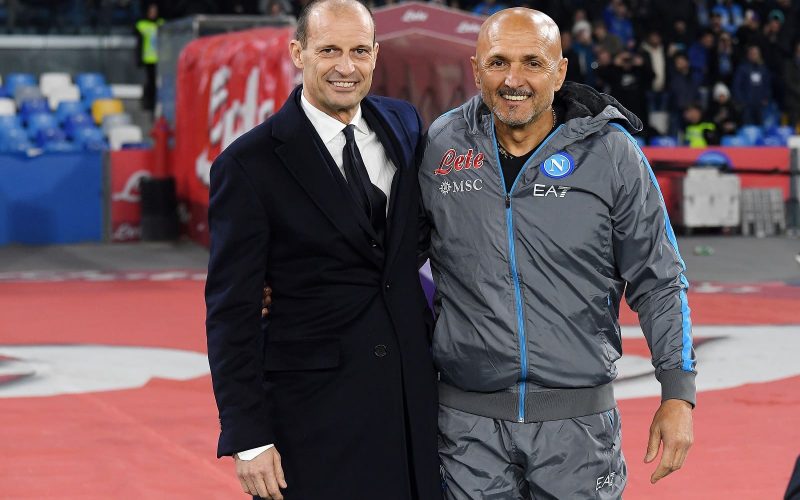 Spalletti e la 🤝 ad Allegri: “Infastidito che potesse andarsene senza salutarmi”