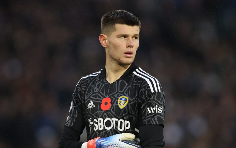 Illan Meslier sta stregando l’Europa: 3️⃣ big sul portiere del Leeds