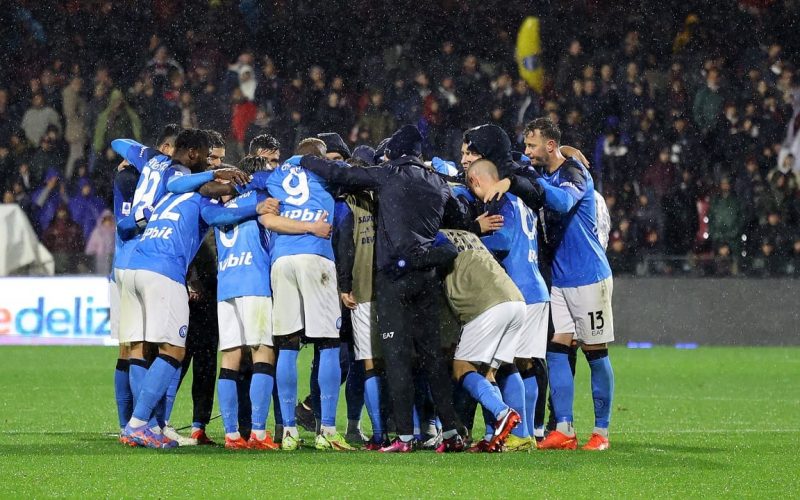 🔵 Napoli di slancio: mai un distacco così ampio tra 1° e 2° posto a fine girone d’andata