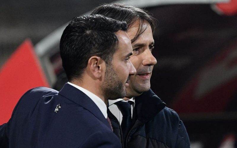 La 🏹 di Palladino a Inzaghi: “L’errore arbitrale c’è stato, ma una big va oltre”
