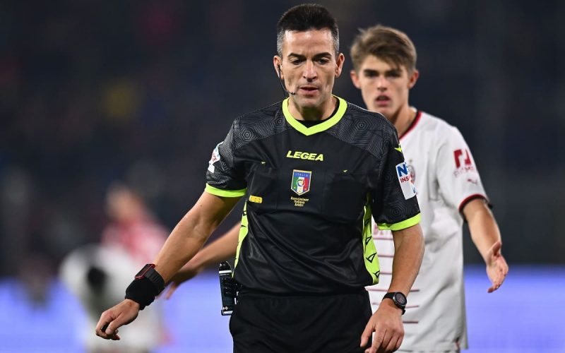 ✍ Coppa Italia, ecco gli arbitri designati per gli Ottavi di Finale