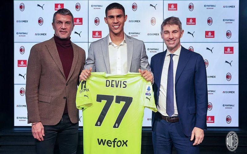 🧳 Vasquez lascia il Milan a titolo definitivo: ripartirà dalla Serie B