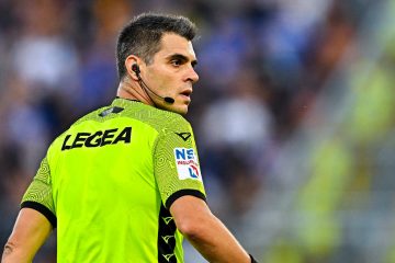 📋 Serie A, Le designazioni arbitrali per la dodicesima giornata: Doveri per Fiorentina-Juve, derby della Madonnina a Sozza