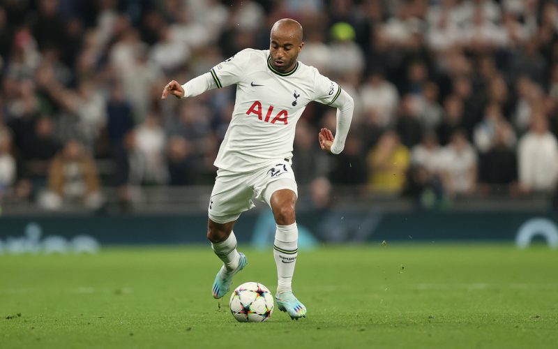 👋🏻 Lucas Moura-Tottenham, è addio: il brasiliano si svincolerà in estate