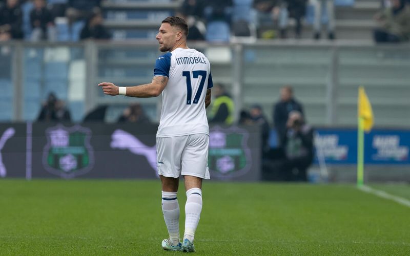 ❌ Immobile in calo, le 📊 del bomber della Lazio: così pochi gol in A solo col Genoa