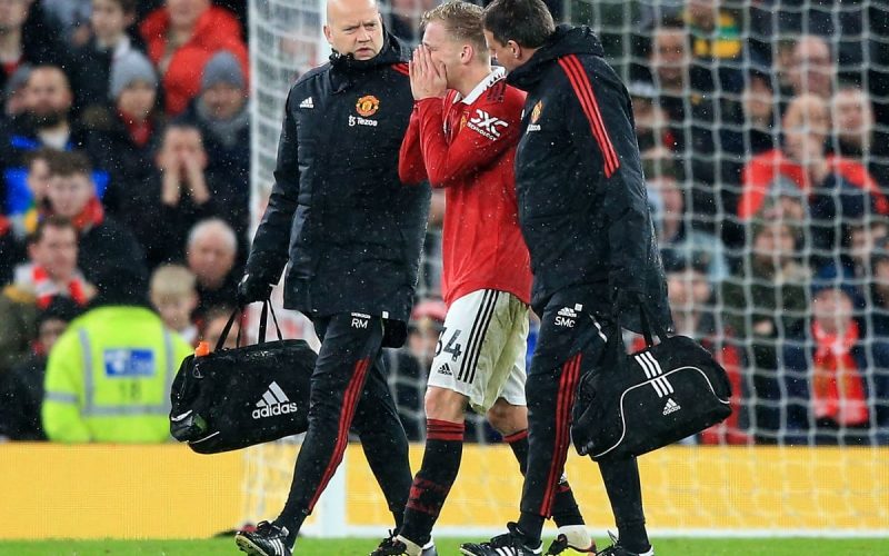 🚨 Infortunio e stagione finita per van de Beek: “Deluso, ma tornerò più forte”
