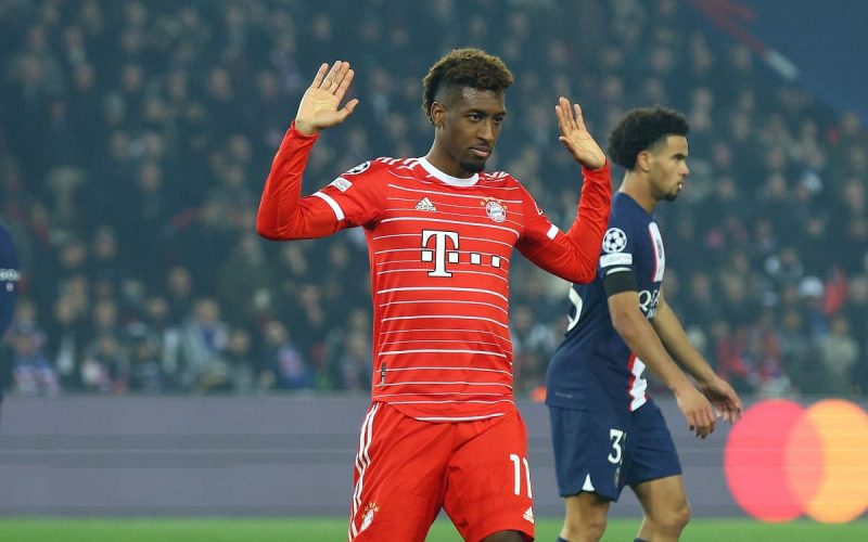 😍 Coman segna ancora al PSG: “Un gol al Parco dei Principi è un sogno d’infanzia”