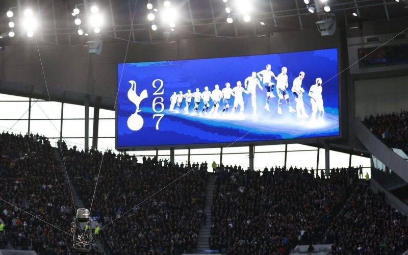 🌪️ Kane inarrestabile: l’attaccante è il top scorer della storia del Tottenham