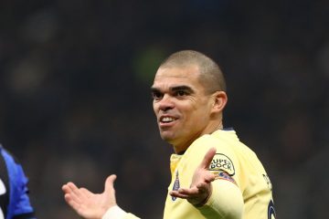 😢 UFFICIALE: Pepe lascia il Porto, ma non il calcio