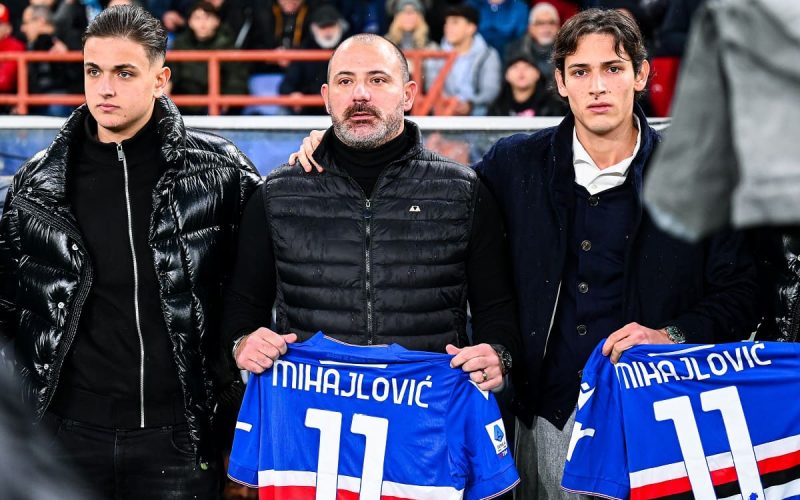 ❤ Stankovic ricorda Mihajlovic: “Era il mio punto di riferimento, un fratello vero”