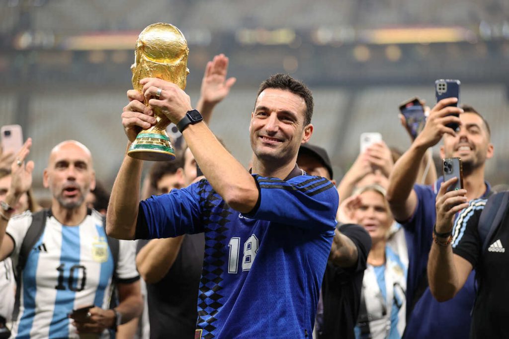 🇦🇷 Scaloni “Messi giocherà, ma non so per quanto. Julian-Lautaro? Vederli insieme è una possibilità”
