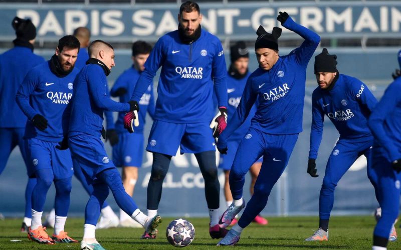 😮 Primo allenamento a porte aperte dopo 11 anni per il PSG: previsti 15mila presenti