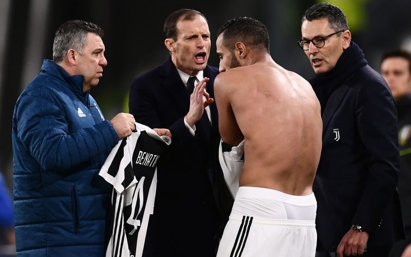 Benatia 💥: “Allegri scorretto nei miei confronti, chiedete alla BBC…”