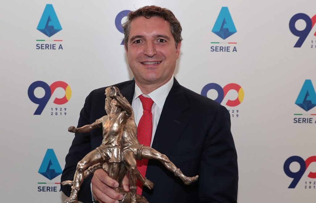 😳 De Siervo: “Finale di Coppa Italia al livello di qualsiasi finale di Champions”