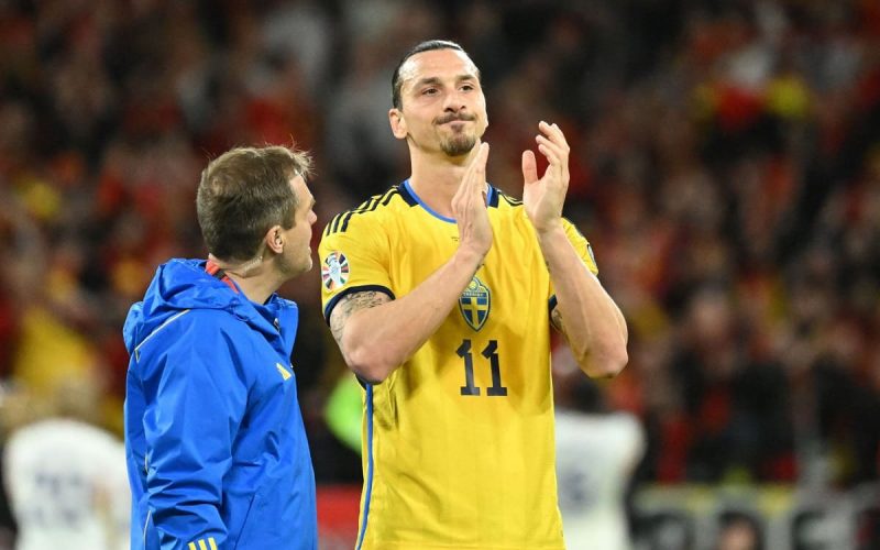 😅 Ibra da record anche in Nazionale… anzi no: Gibilterra rovina la festa dello svedese
